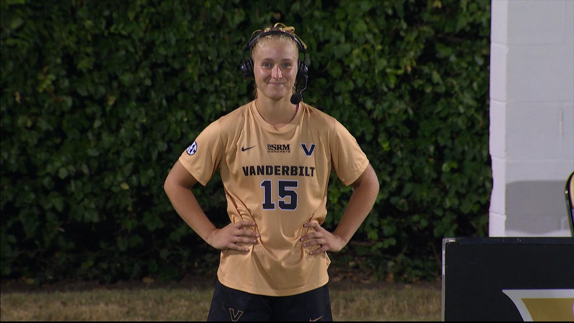 Sydney Watts looking forward to Vandy in SEC play