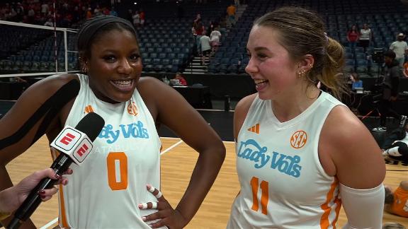 Rogers and Kerr show trust and confidence in fellow Lady Vols - ESPN Video