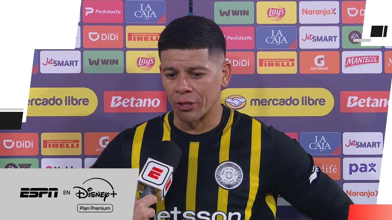 Rojo: "No se nos dan los resultados, sentimos mucha vergüenza"