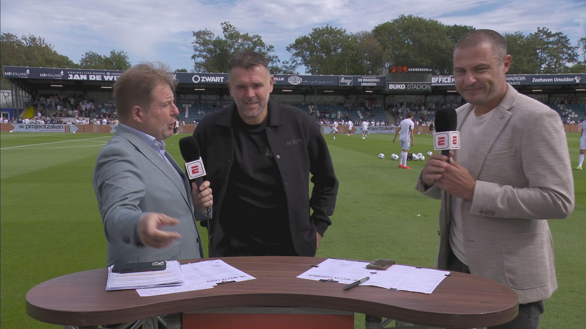 Brugge start met Thórisson: "Hij is net wat verder dan Seedorf"