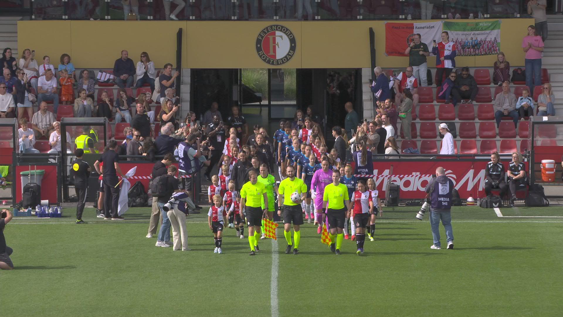 Topper in de Eurojackpot Vrouwen Eredivisie | Samenvatting Feyenoord - PSV