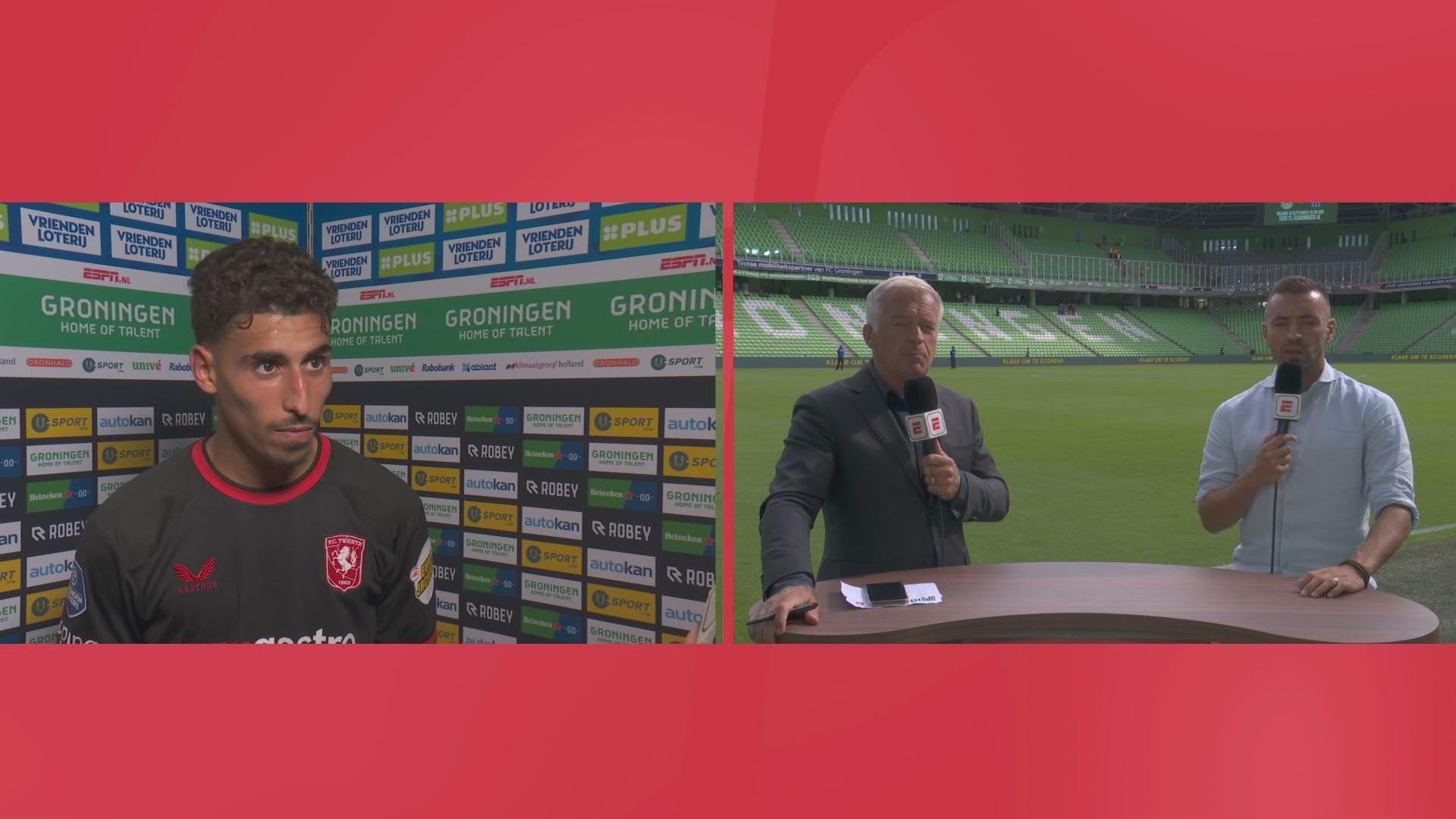 Taha zelfkritisch: "Die één-op-één moet er gewoon in"
