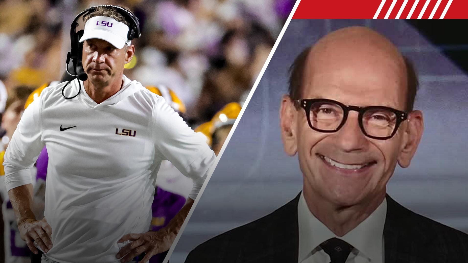 Finebaum: 'LSU is now a national championship contender'