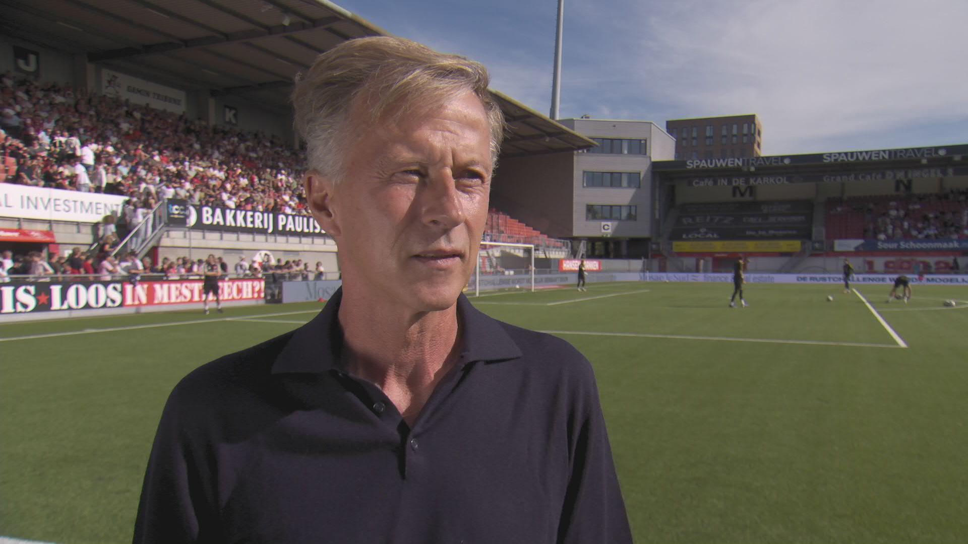 Jonker: "Dit is een hele speciale voor onze supporters"