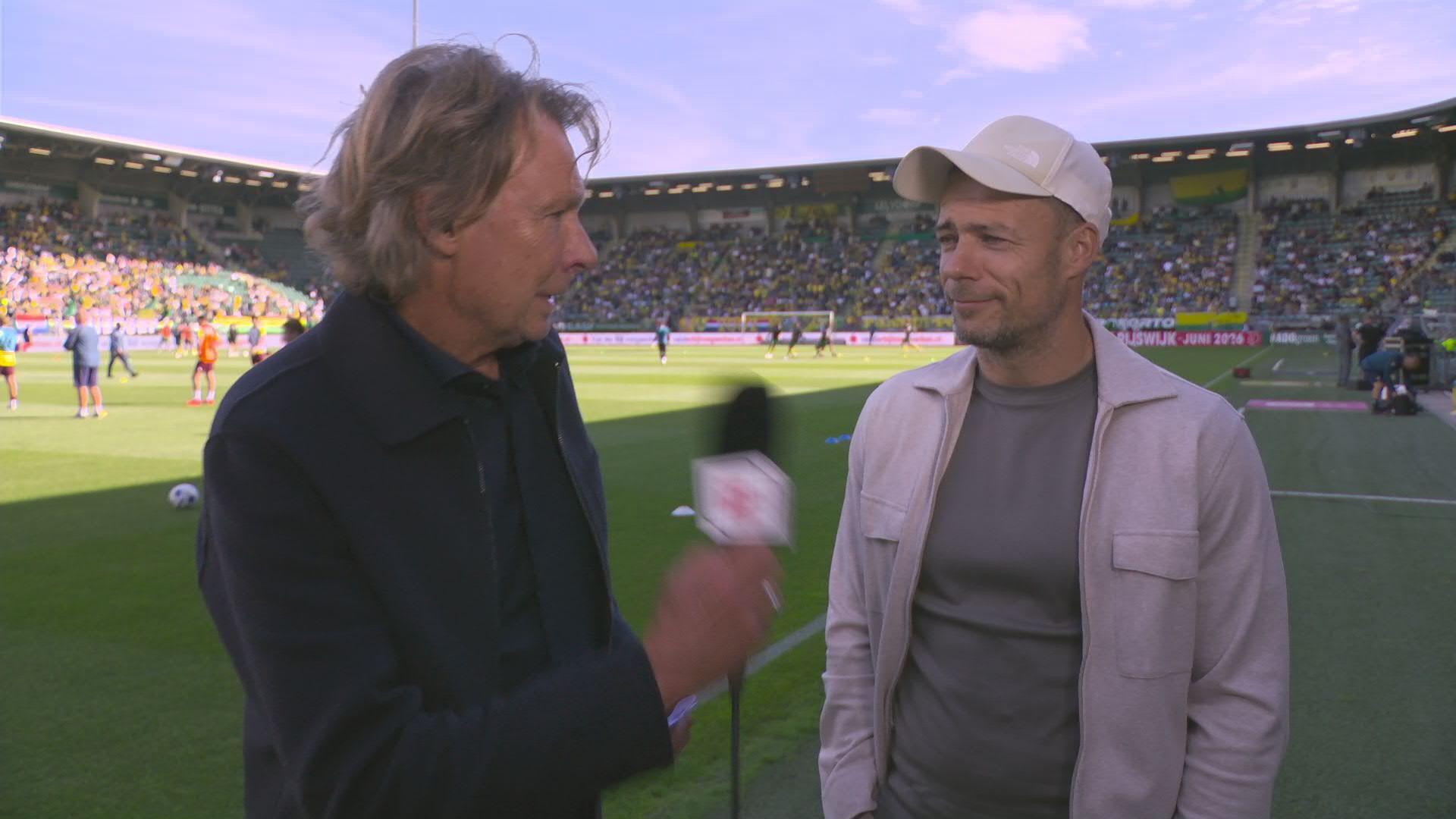Buijs over Ihattaren: "Hij heeft het bij ons podium om te bewijzen hogerop te kunnen"