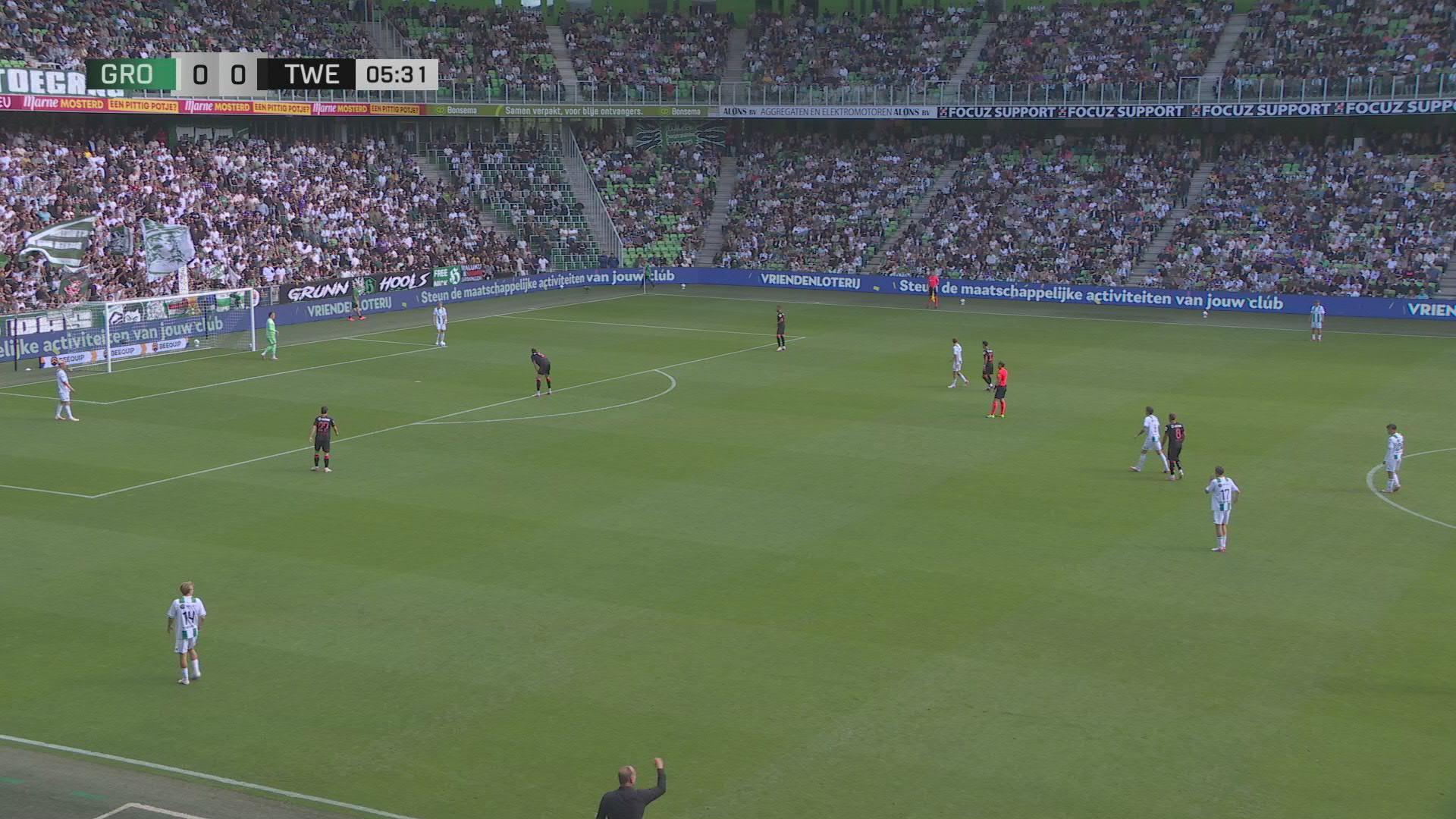 Samenvatting FC Groningen - FC Twente