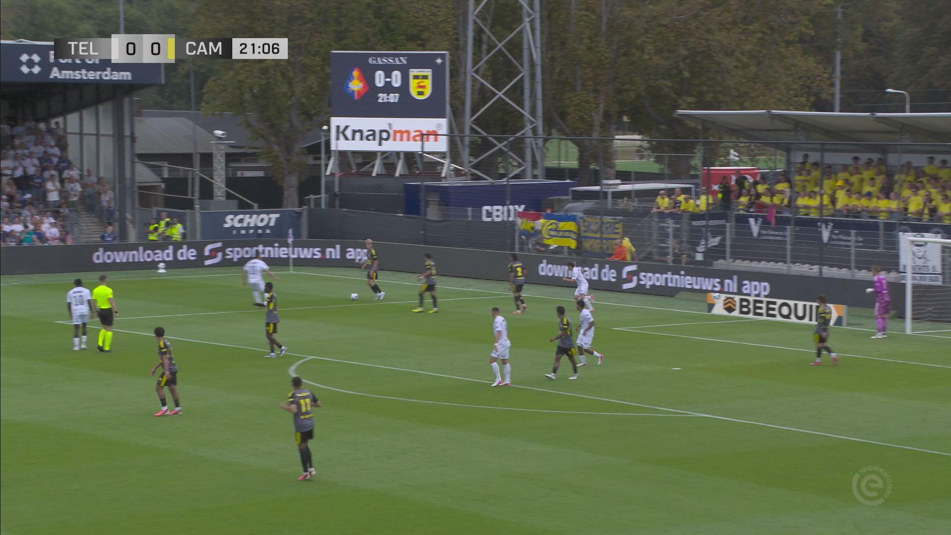 Samenvatting Telstar - SC Cambuur