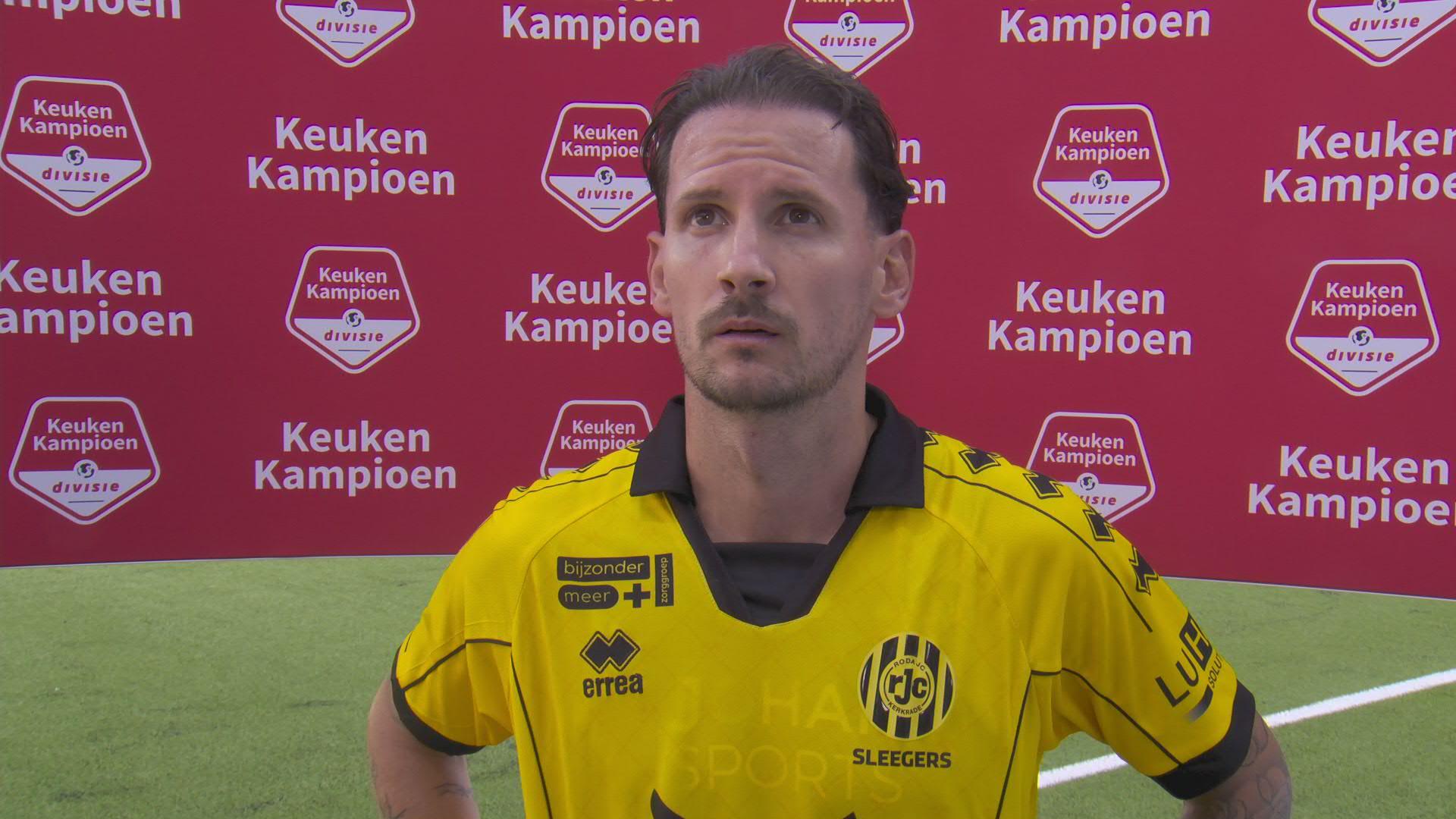 Sleegers over late goal: "Heel blij dat hij nog valt"