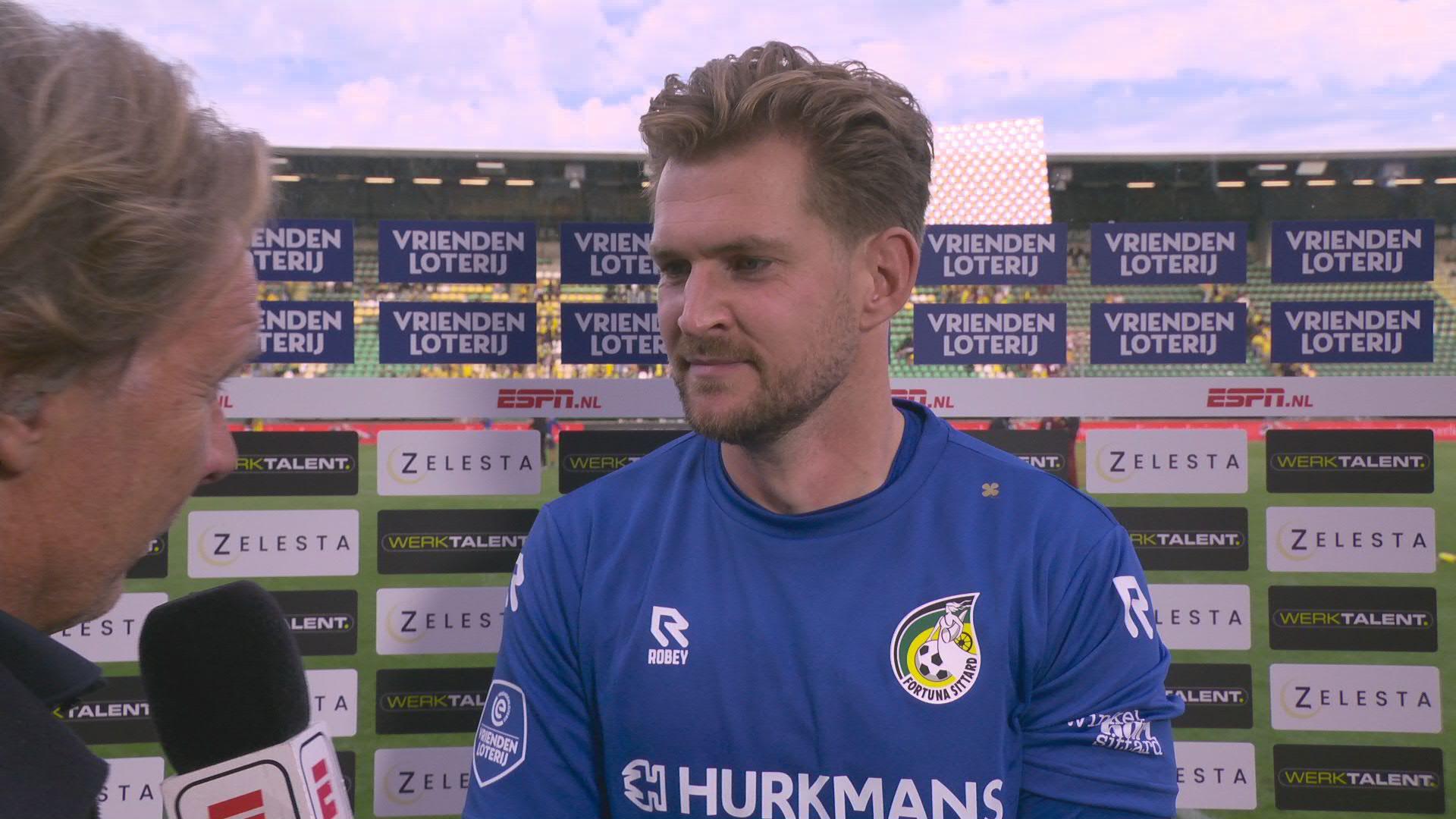 Branderhorst over goede seizoensstart: "We zijn een hele vervelende ploeg"