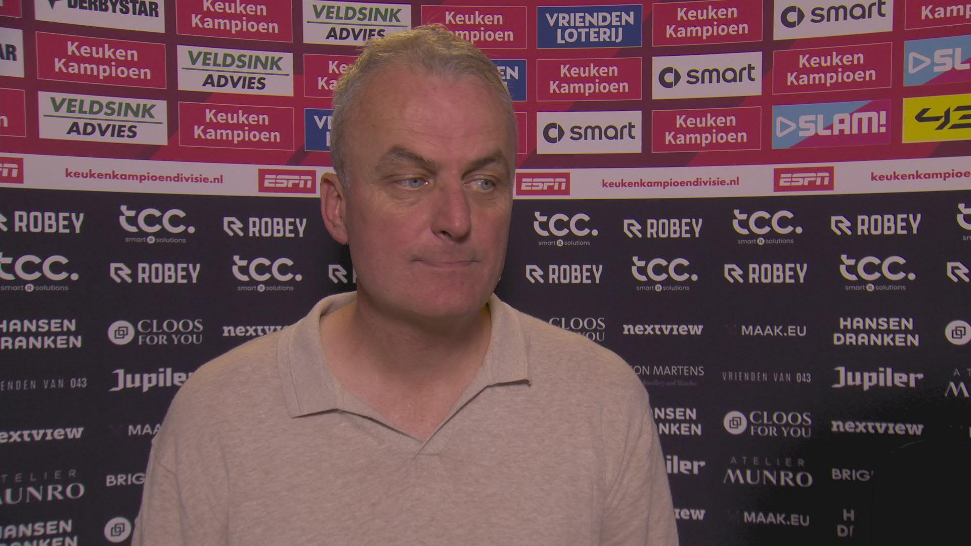 Penders: "Had er eigenlijk niet meer op gerekend"