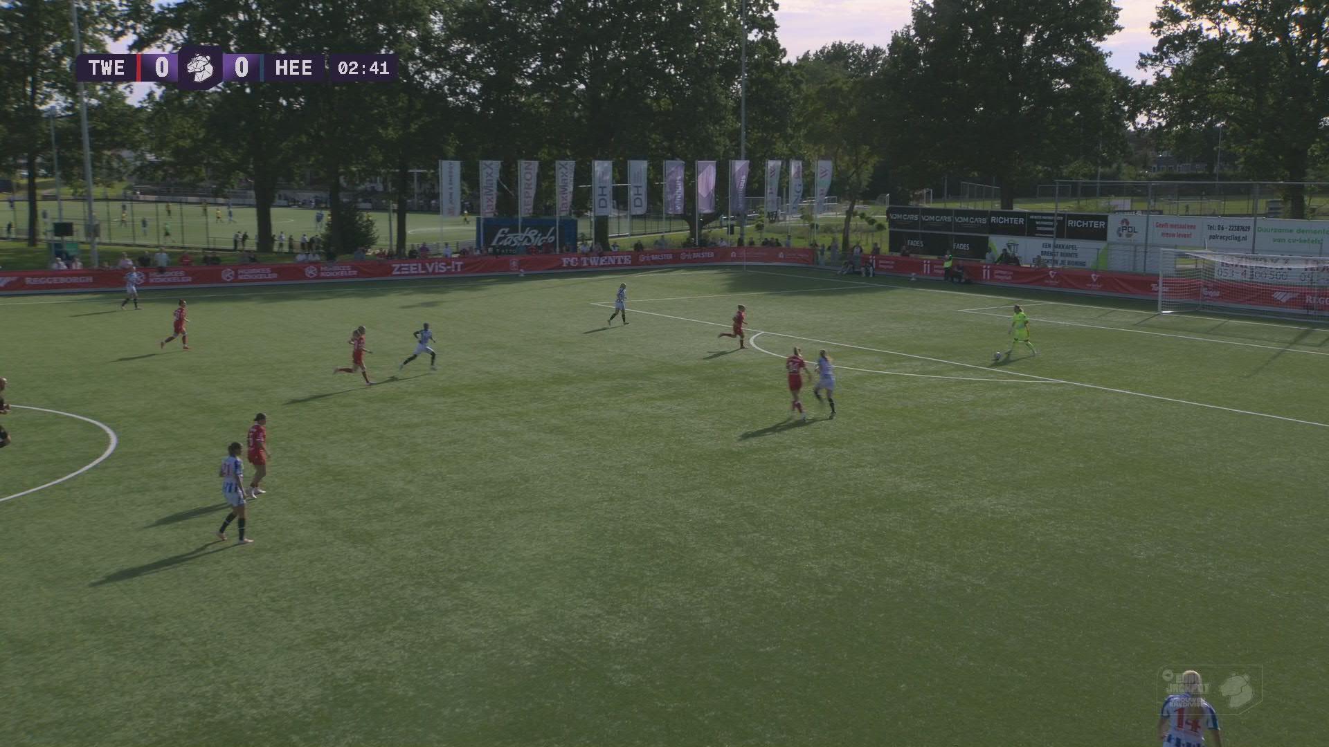 FC Twente heeft geen kind aan Heerenveen | Samenvatting FC Twente - sc Heerenveen