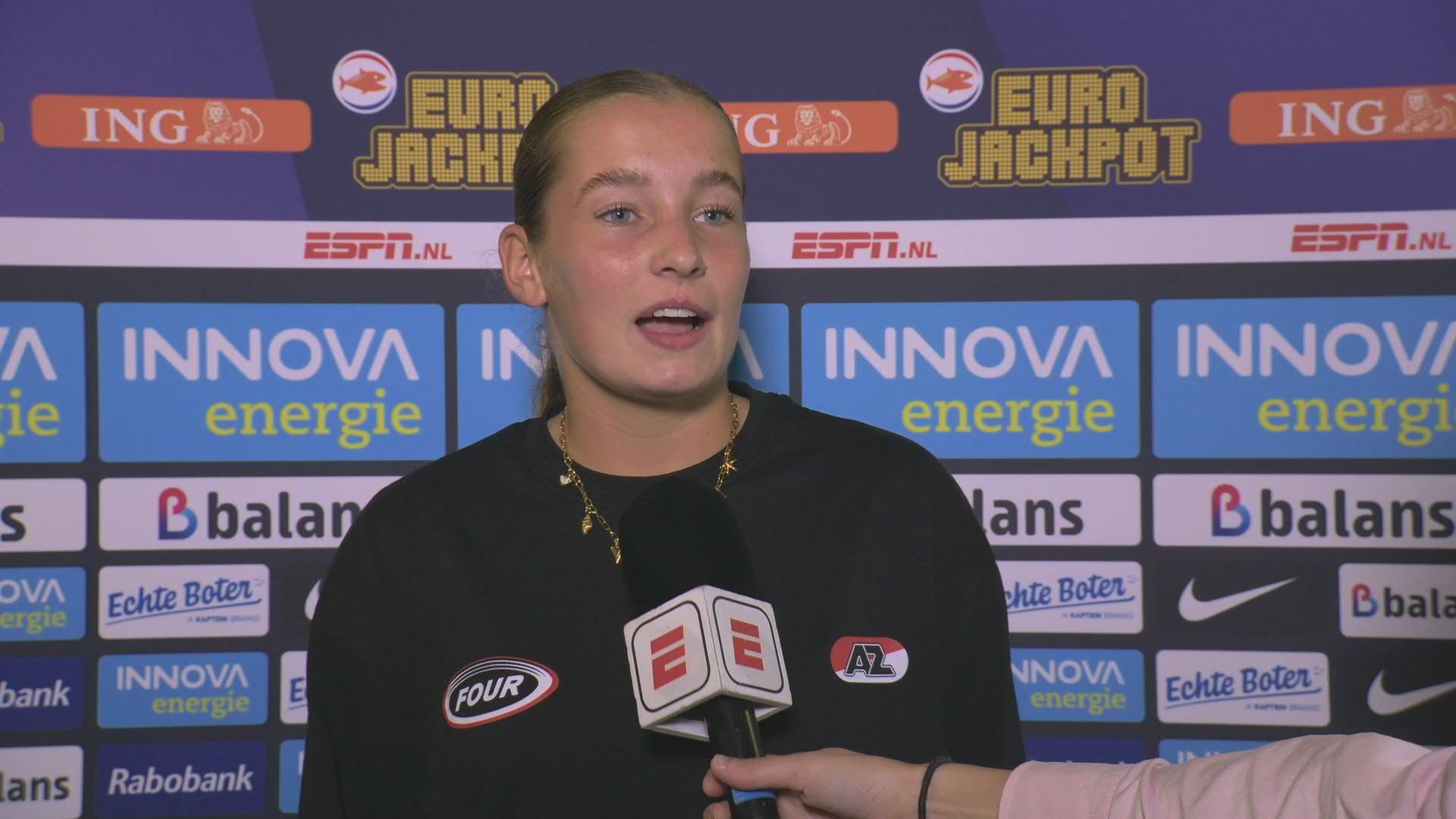 Interviews na AZ (V) - FC Utrecht (V)