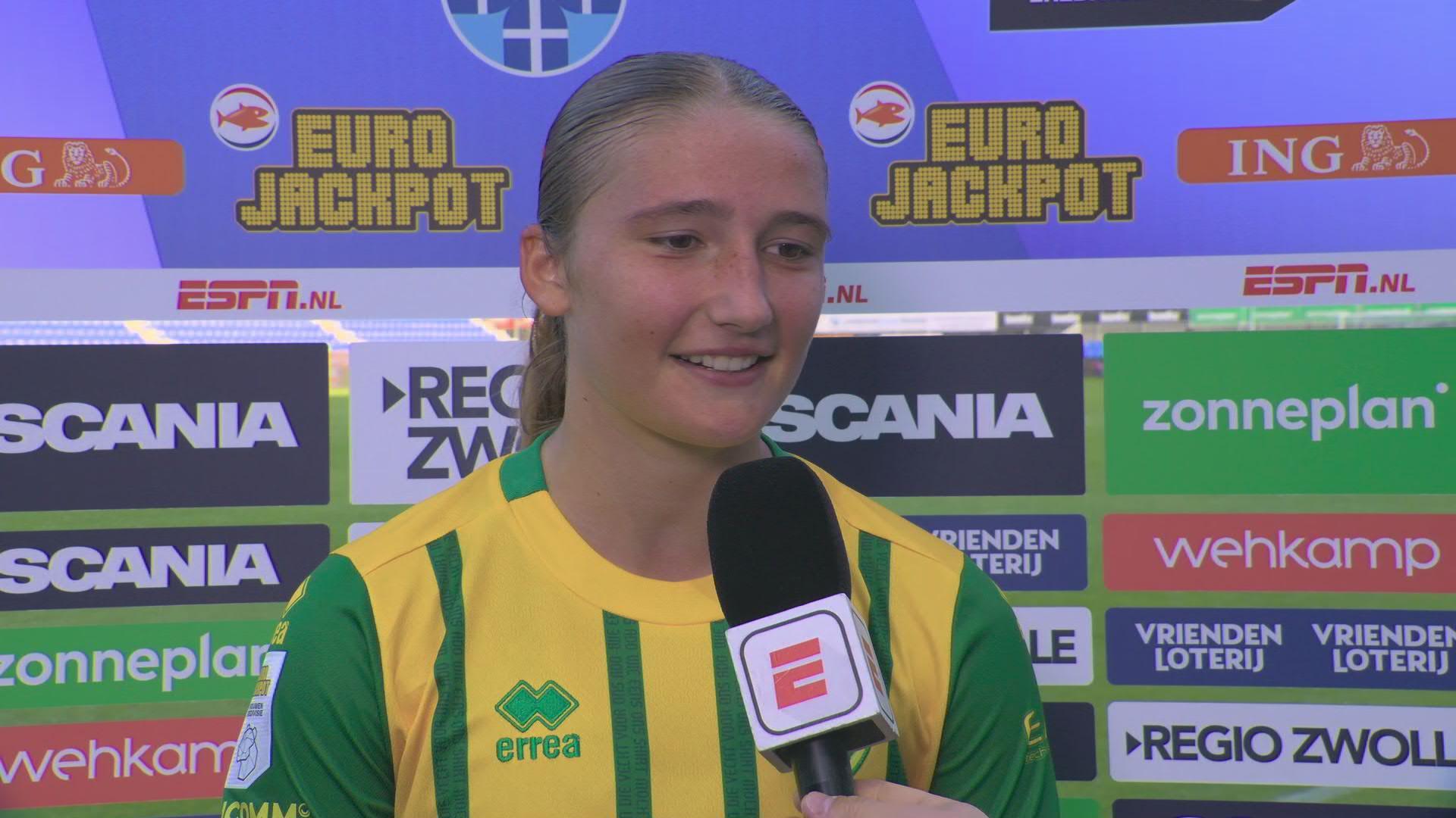 Interviews na PEC Zwolle (V) - ADO Den Haag (V)