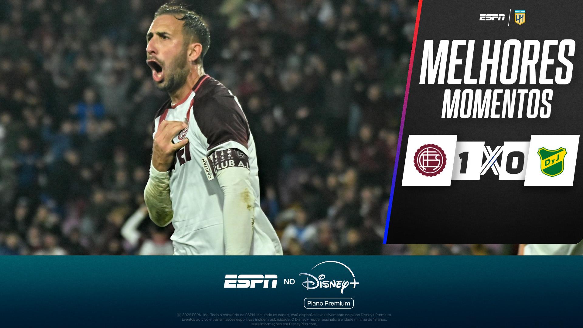 Lanús 1 x 0 Defensa y Justicia no Campeonato Argentino: VEJA os melhores momentos