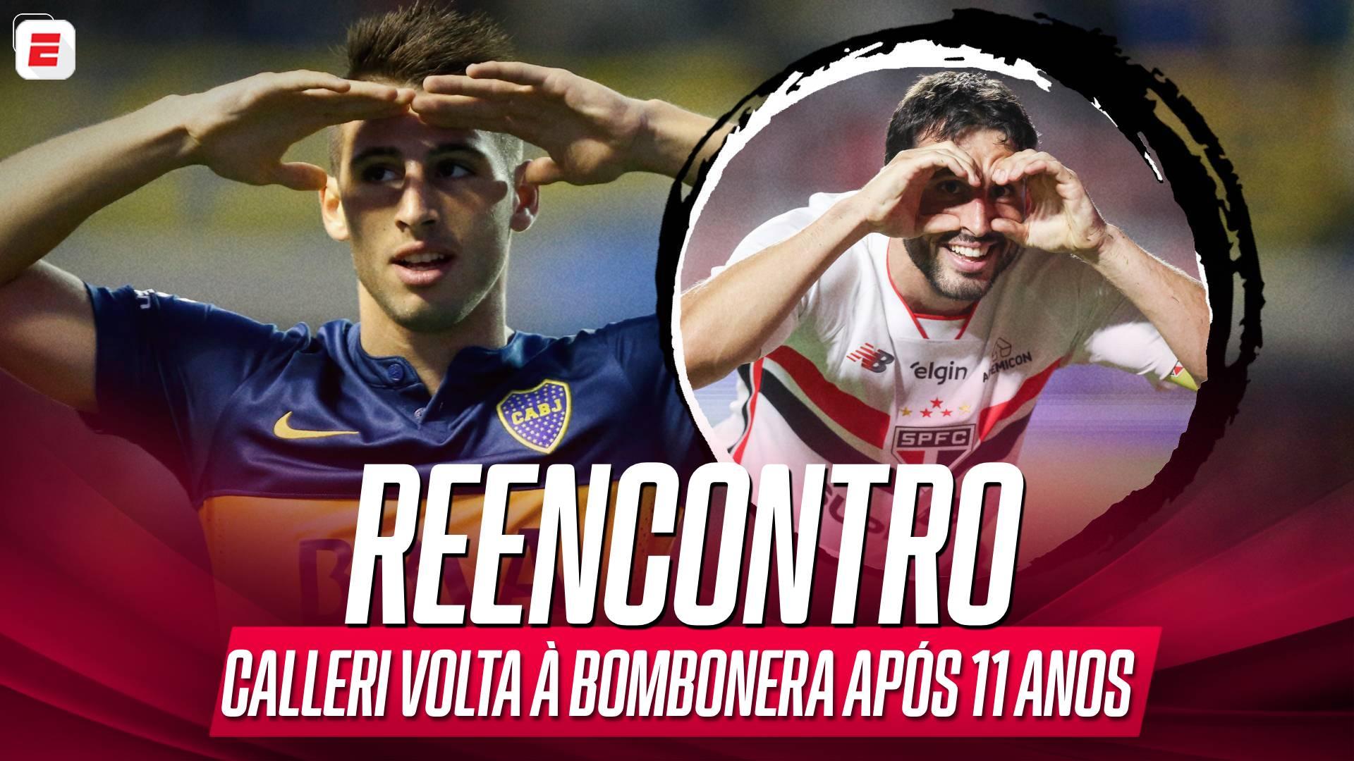 Lei do Ex na Bombonera? Relembre golaço absurdo de letra de Calleri, esperança do São Paulo contra o Boca Juniors