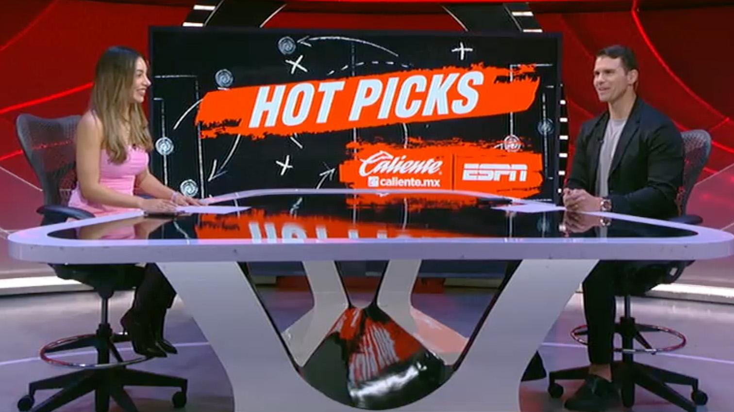 Llegaron los Hot Picks para la Champions y más