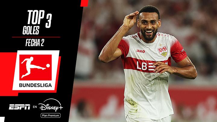 Tiros libres excelsos y una volea bárbara: así es el top de goles de la Bundesliga