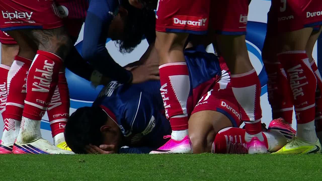 Zurdazo y a cobrar: Aguirre anotó el 3-1 de Unión