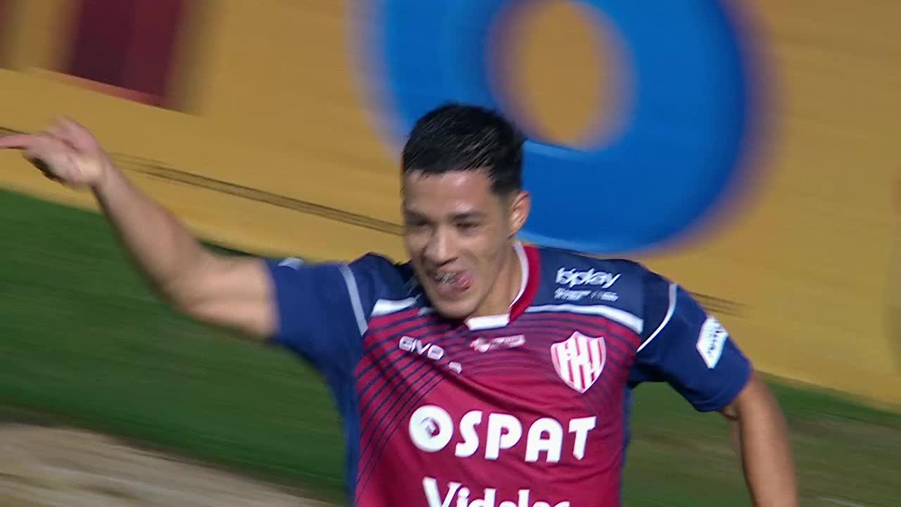 ¡Gol de Cuello para el 1-1 de Unión ante Instituto!