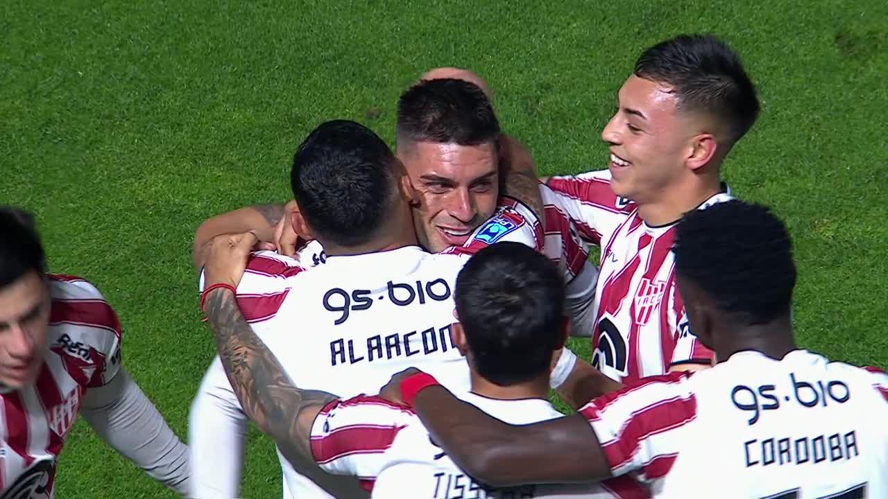 ¡Instituto se adelantó en Santa Fe con un cabezazo goleador de Mosevich!