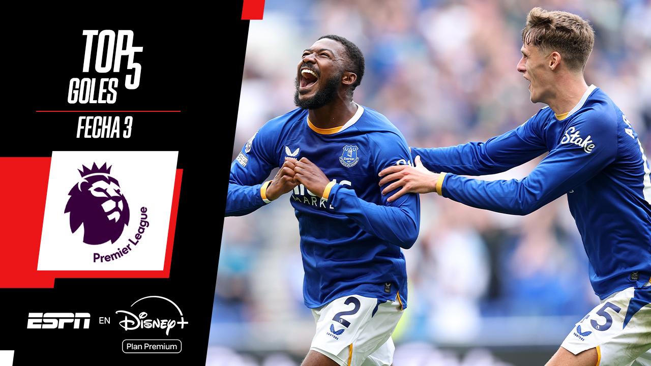 Ainsley Maitland-Niles, hizo el mejor gol de la tercera fecha de la Premier League