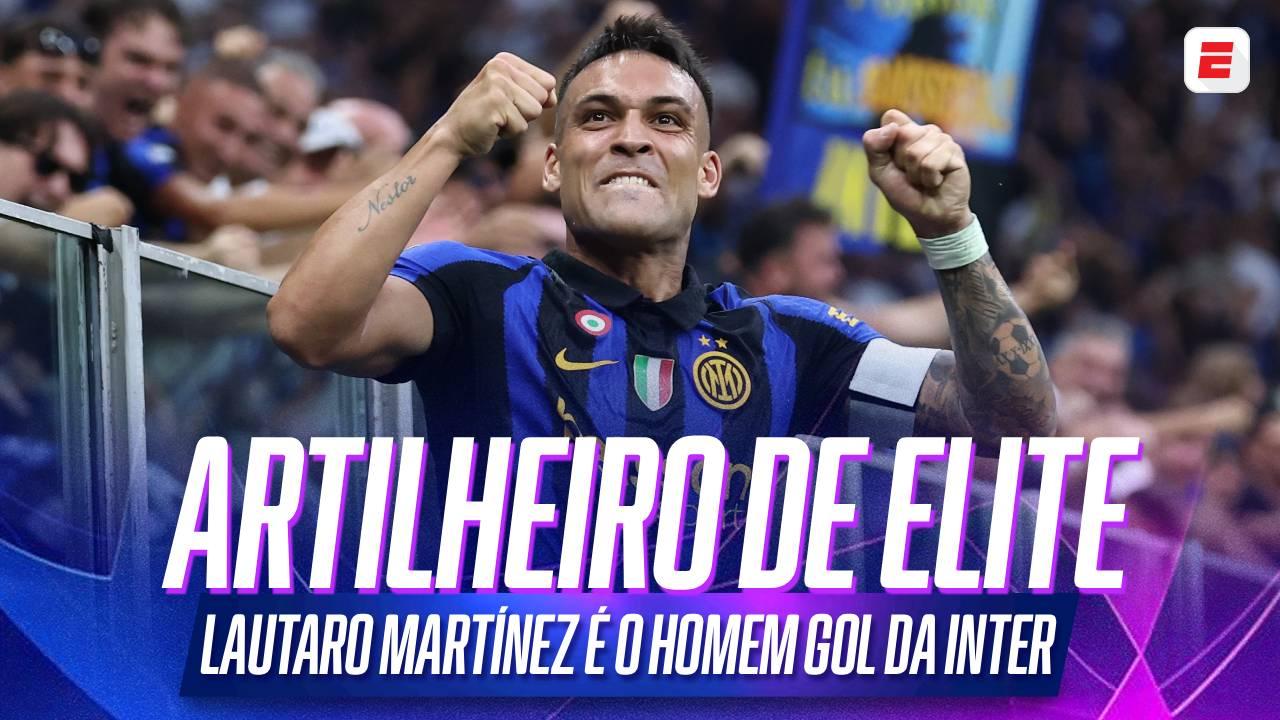 Lautaro Martínez é a esperança de gols da Inter contra o Real Madrid no Bernabéu pela Champions League; VEJA gols
