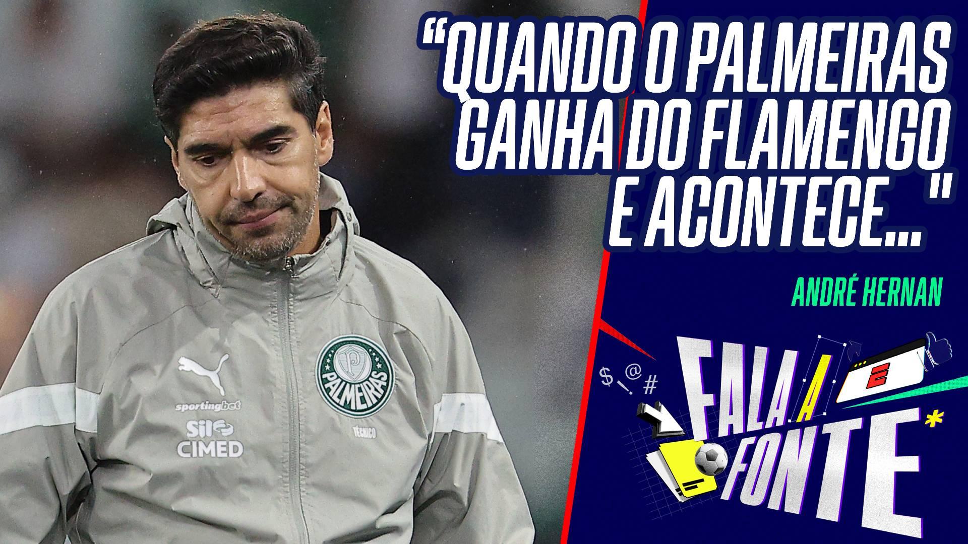 Bastidores: como Palmeiras reagiu após perder a liderança do Brasileirão? André Hernan explica