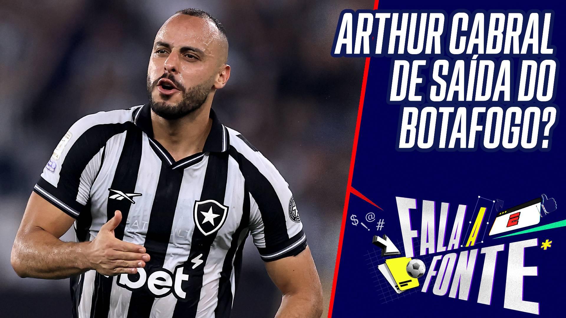 Arthur Cabral recebe proposta de mais de R$ 40 milhões do Tigres, e Botafogo avalia saída do atacante; VEJA detalhes