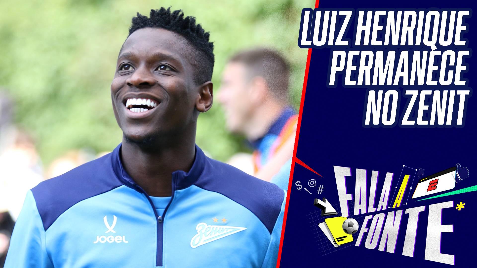Zenit recusa astronômica do Al-Ittihad, e Luiz Henrique permanece na Rússia