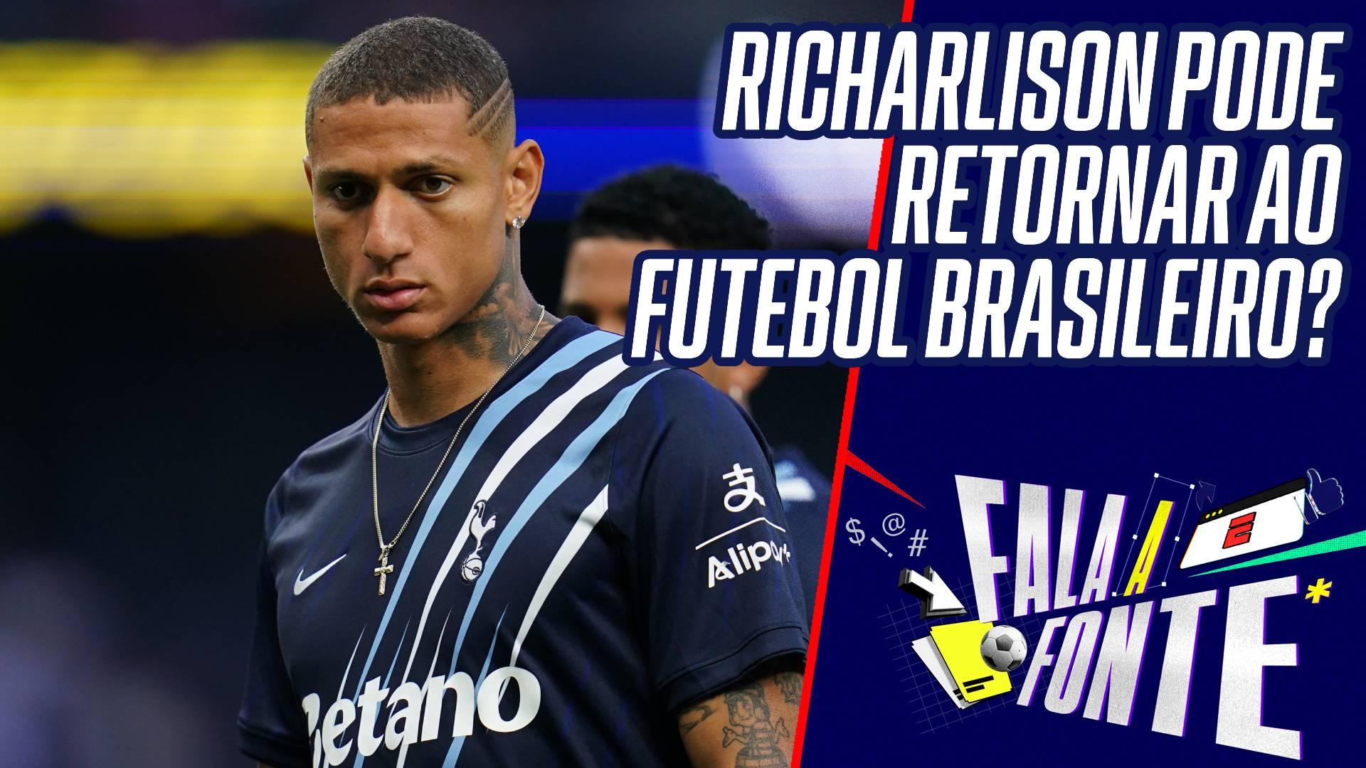Richarlison pode deixar o Tottenham e voltar ao Brasil? VEJA as opções para o atacante