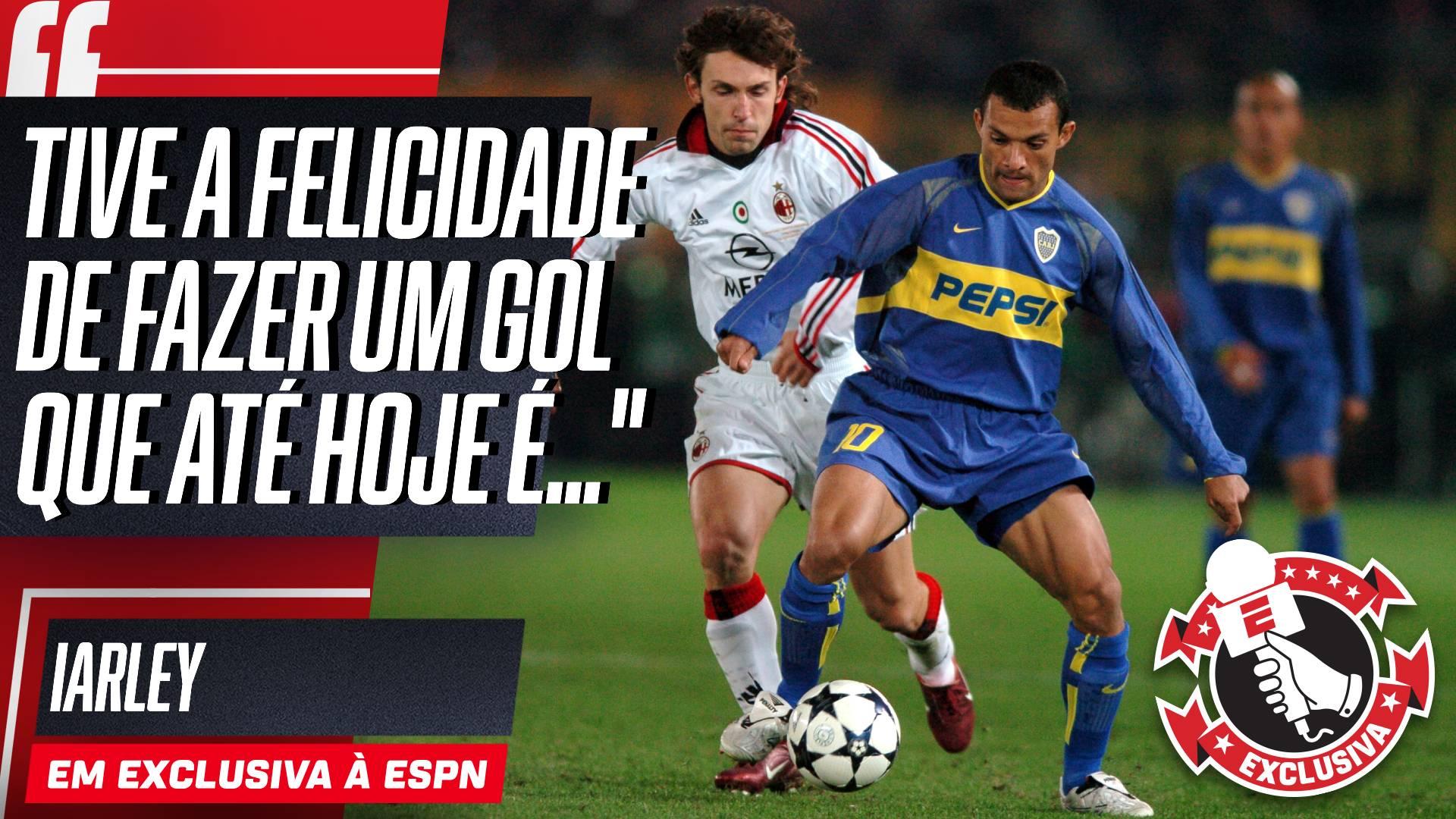 Iarley conta como virou camisa 10 do Boca e o gol contra o River que o colocou na história