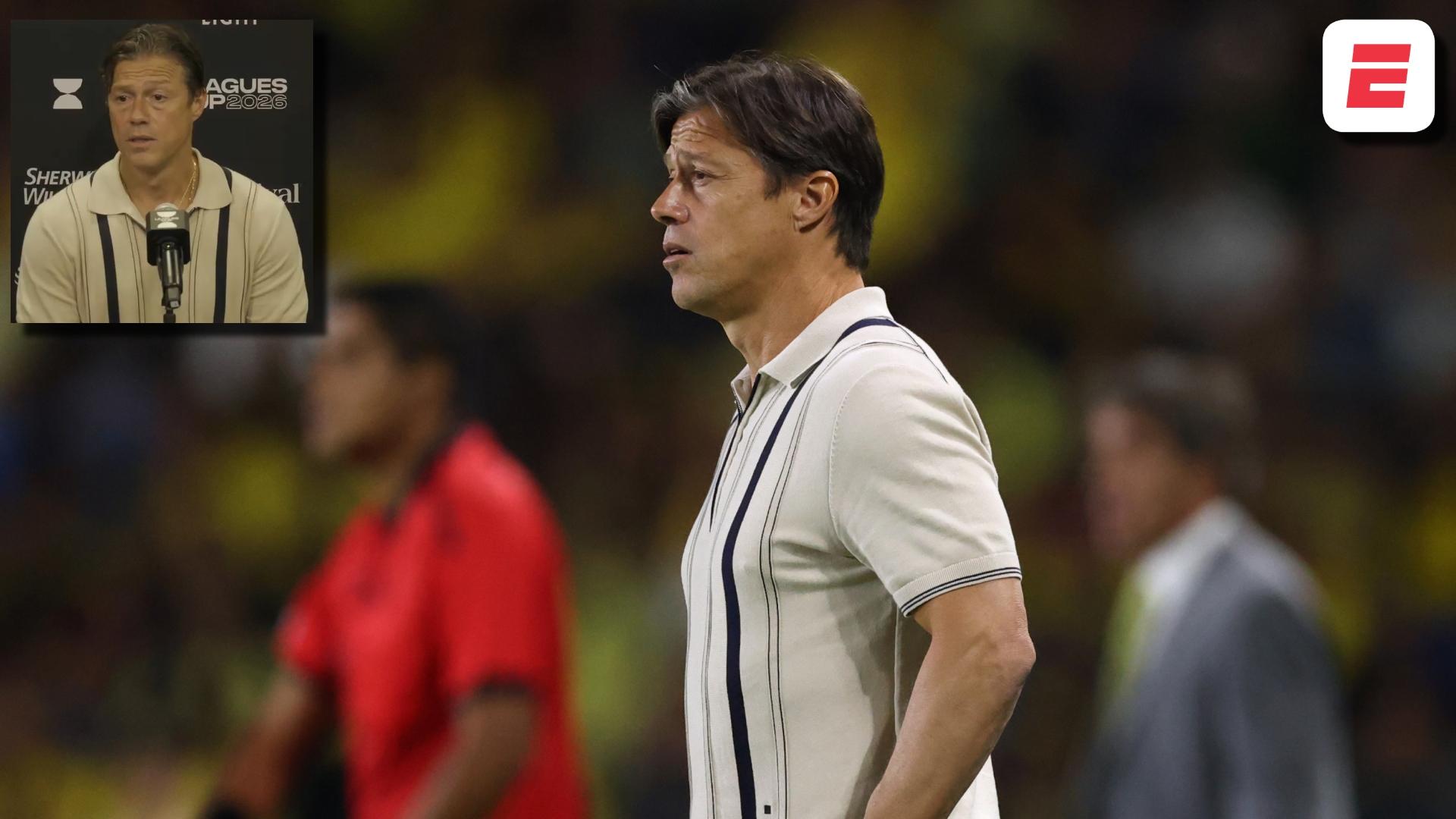 Almeyda: "El resultado no va a modificar lo que estamos construyendo"