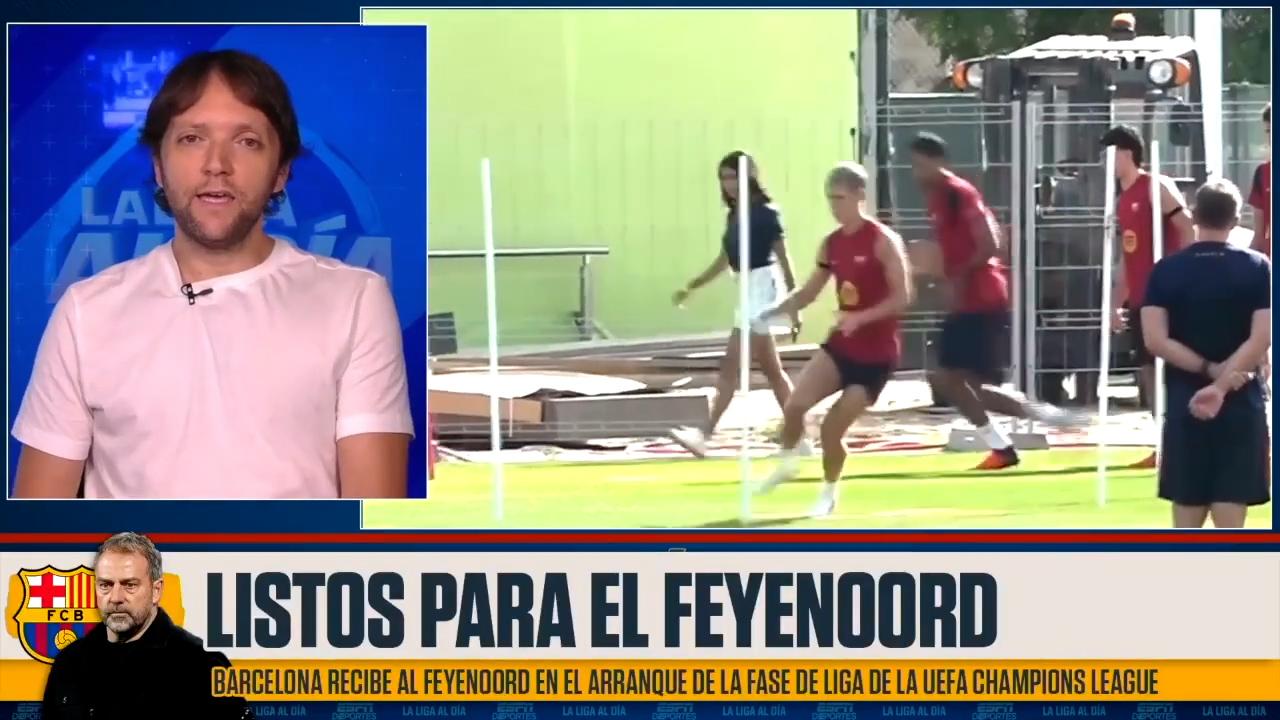 ¿Qué esperar del Barça en su debut en La Champions?