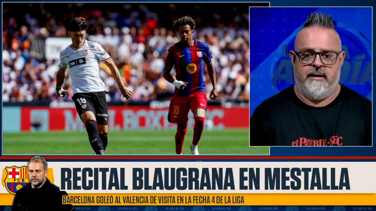 Barcelona y un arranque a toda máquina