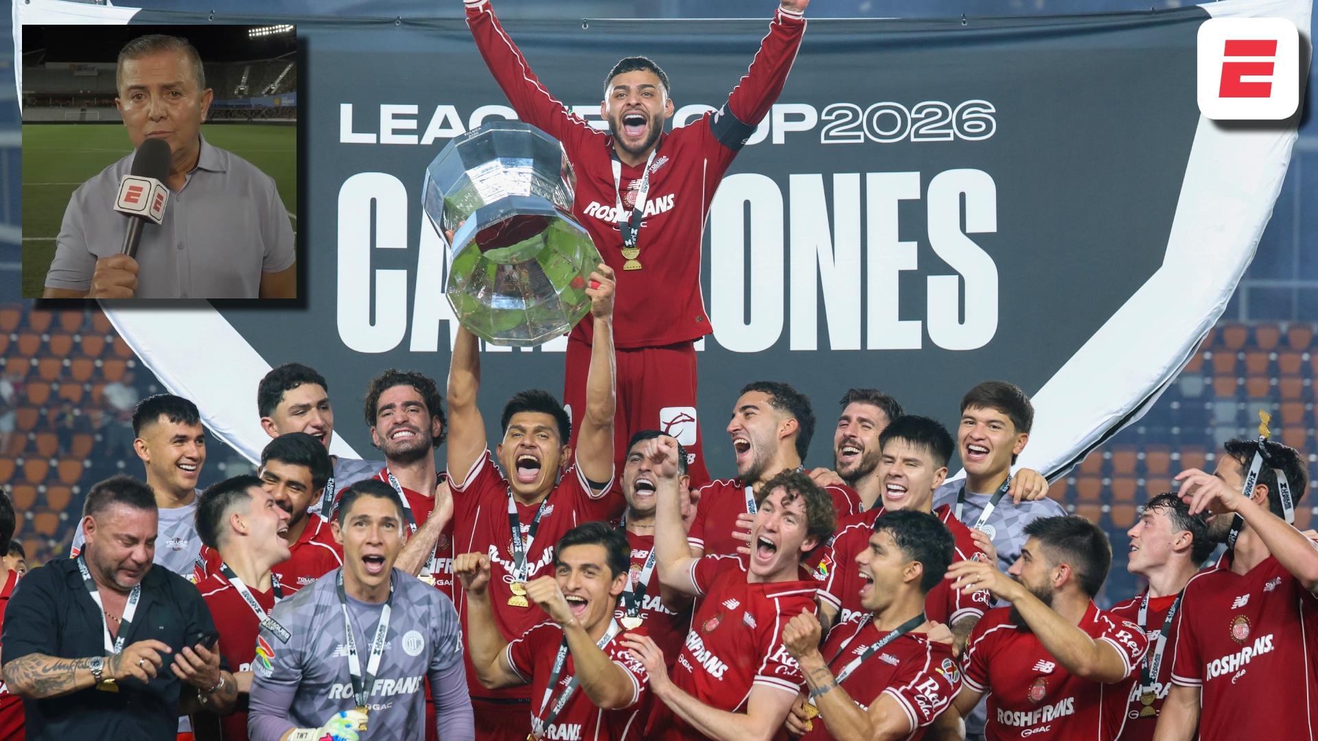 Las claves del Toluca para ganar el título de la Leagues Cup
