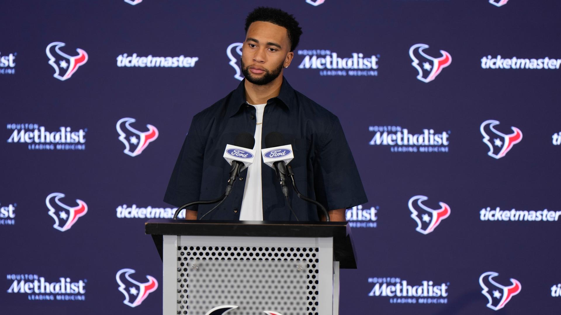 C.J. Stroud hoping to have a big year ahead of future contract talks