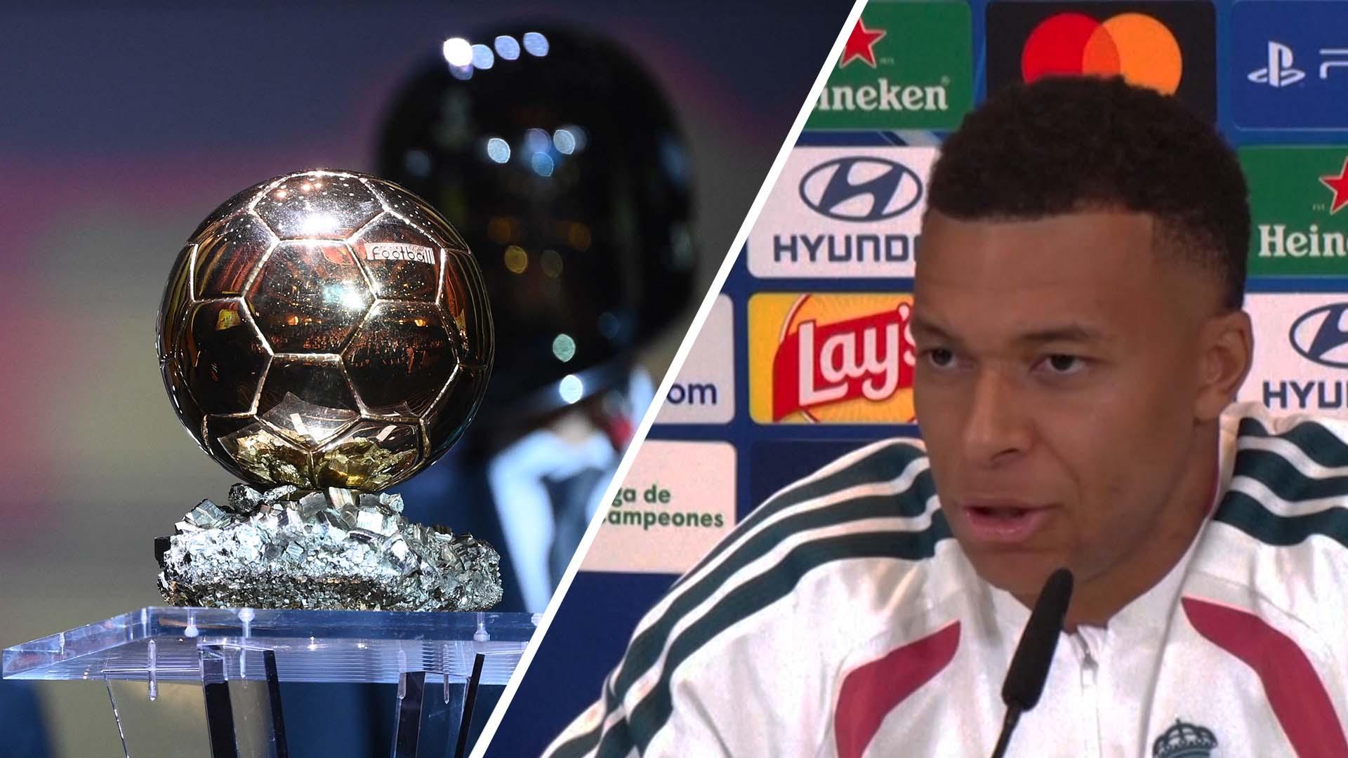 Mbappe backs himself as the best in the world