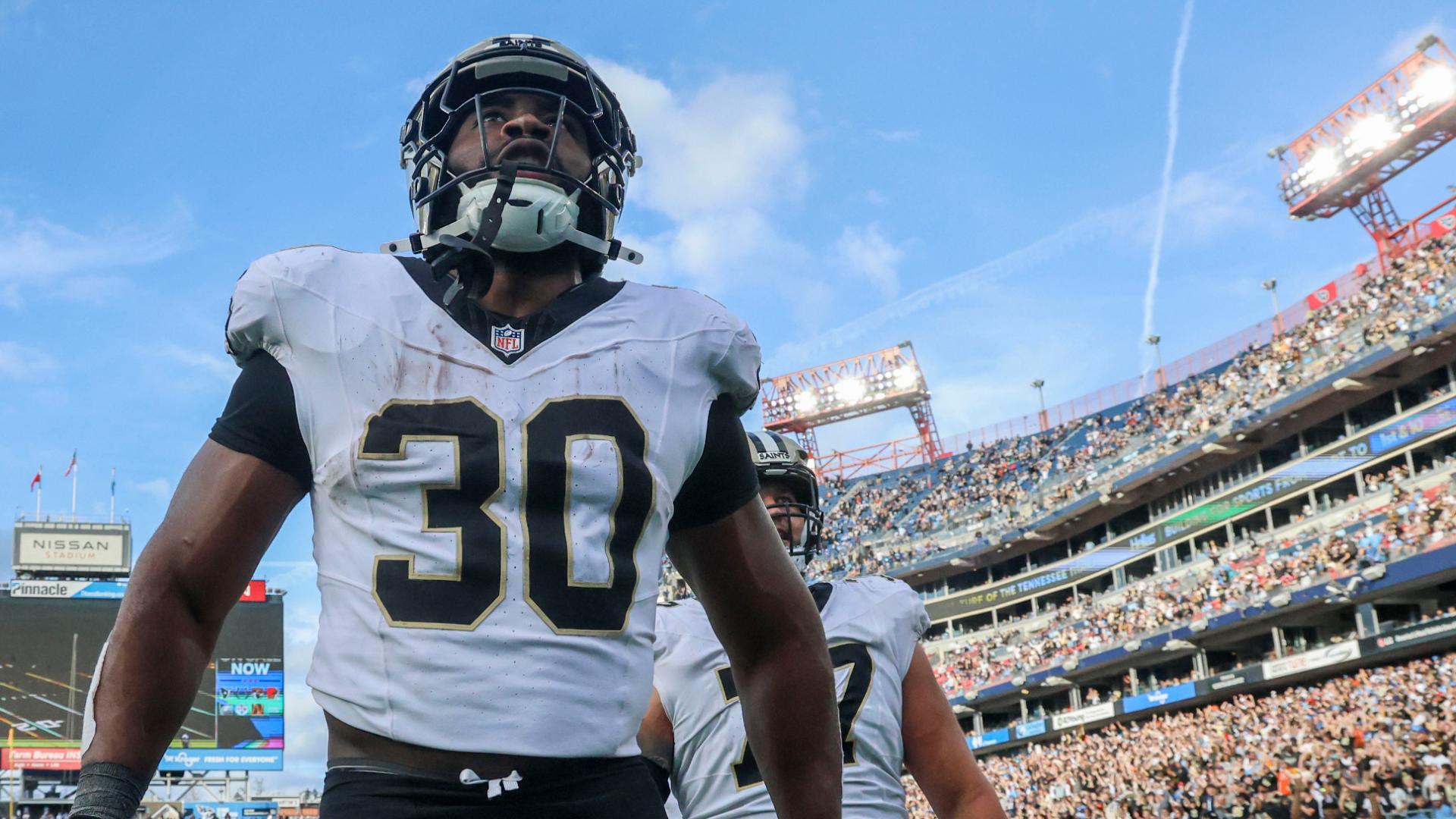 Saints looking to get healthy at the running back position