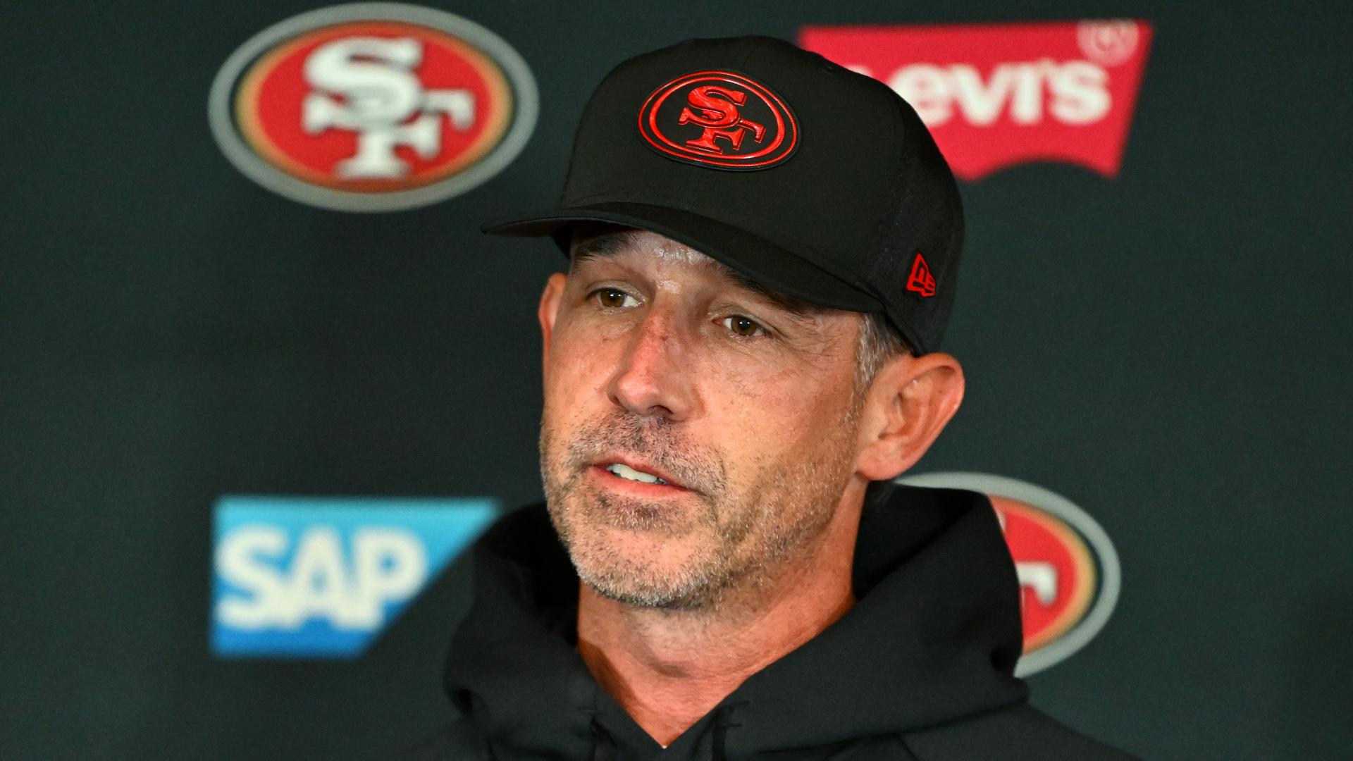 Niners' head coach Kyle Shanahan expects to be playing against Donald in week 1