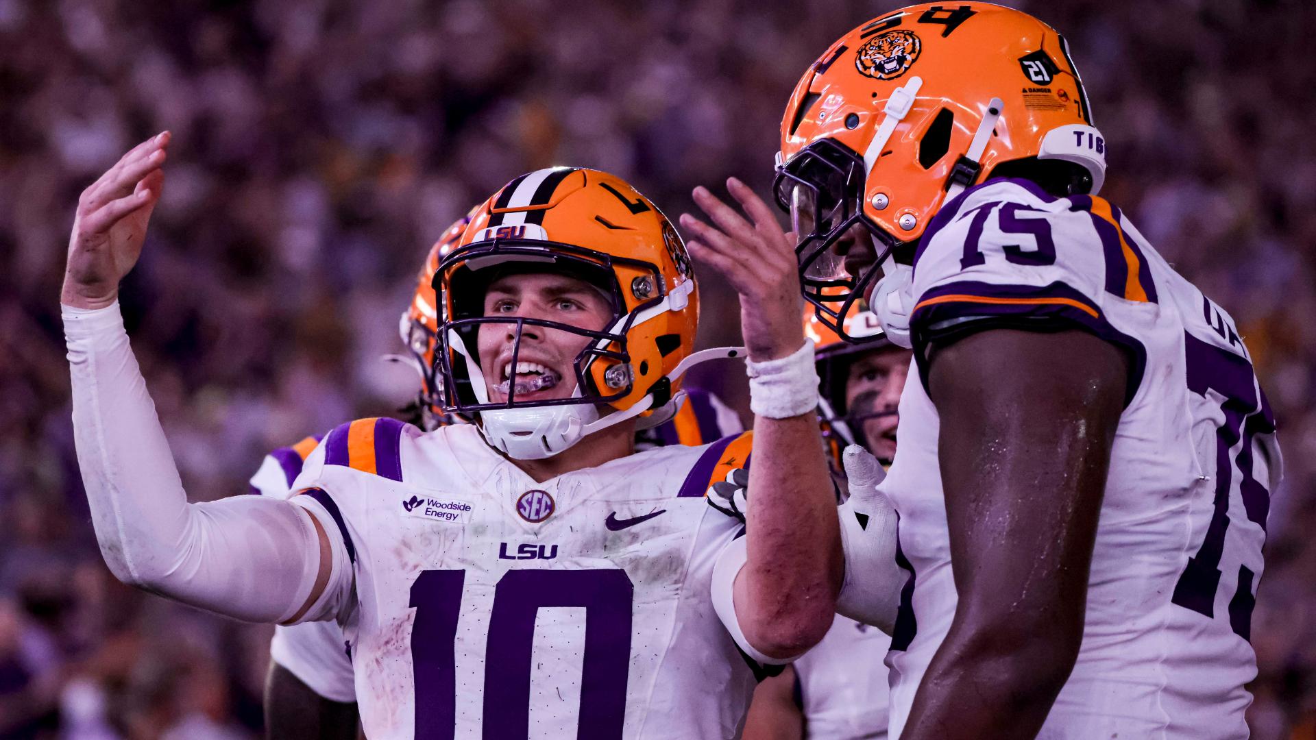 Which QB made the biggest splash in his SEC debut?