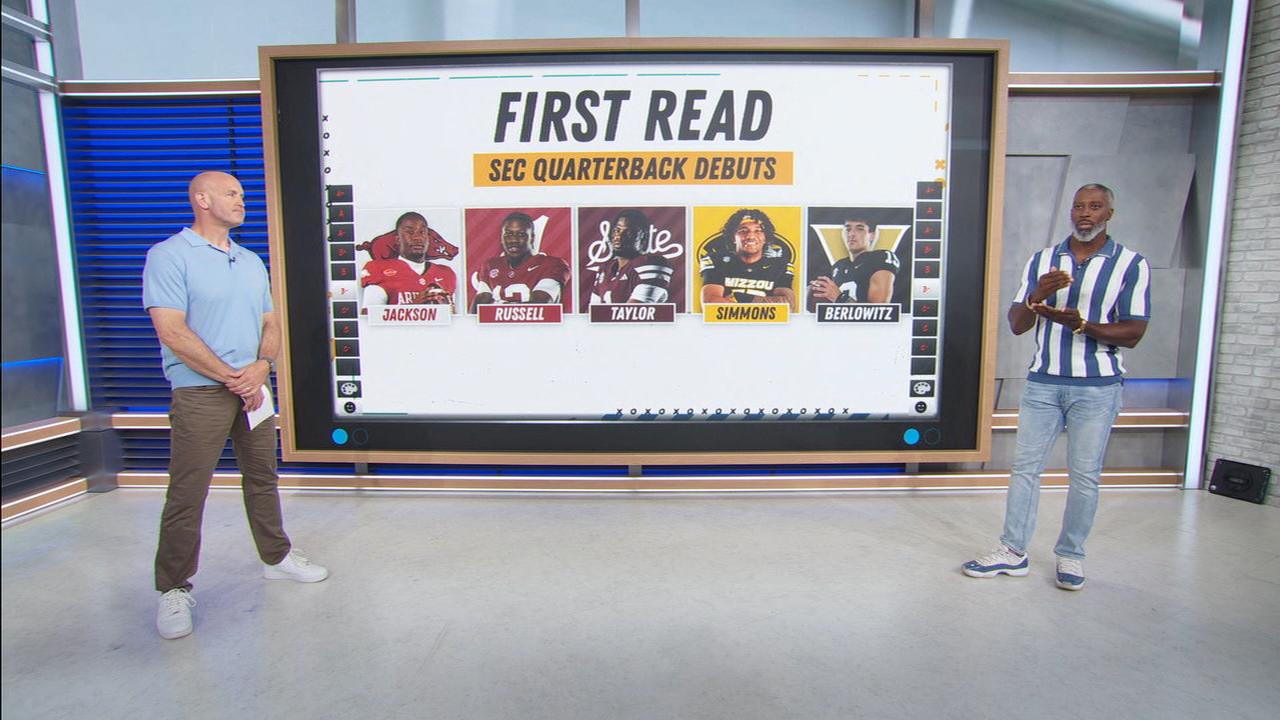 Harper, Cubelic hand out Week 1 grades to SEC's nine new QBs