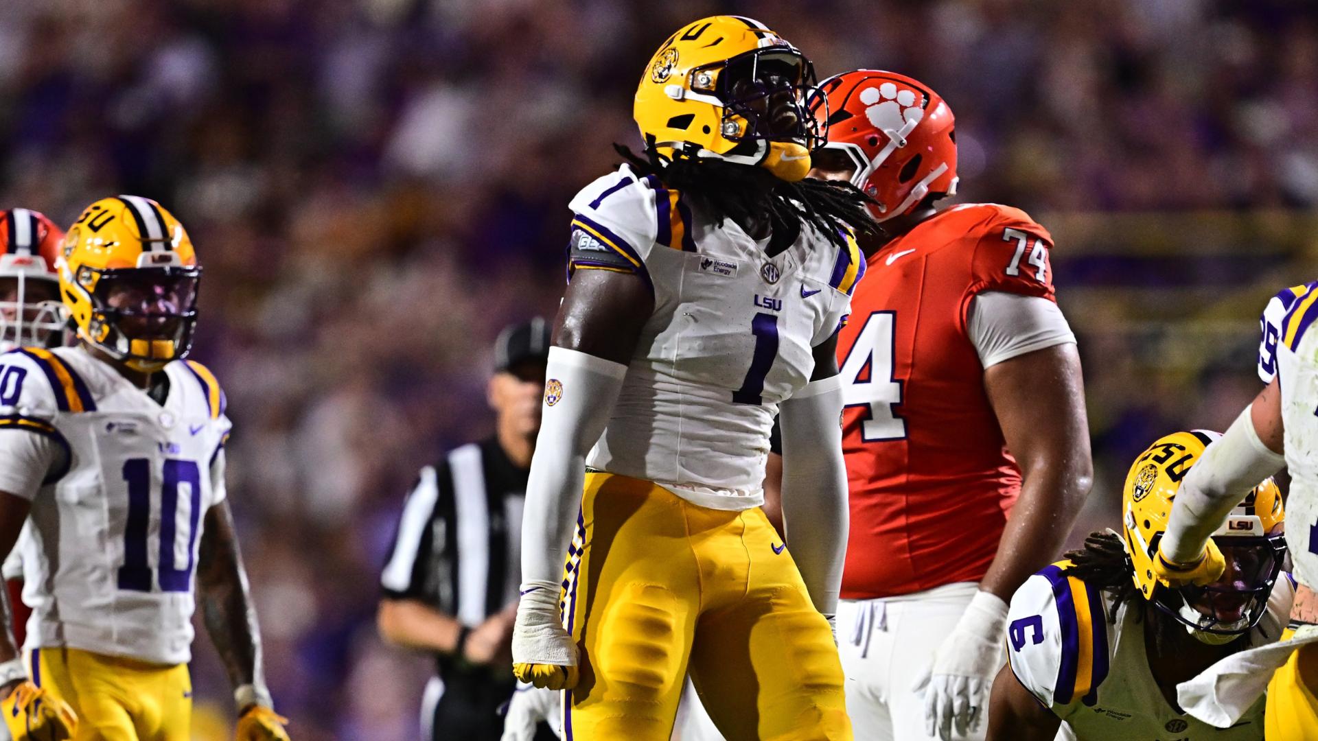 Benjamin Watson on SEC going 16-0: 'It's huge for the conference'