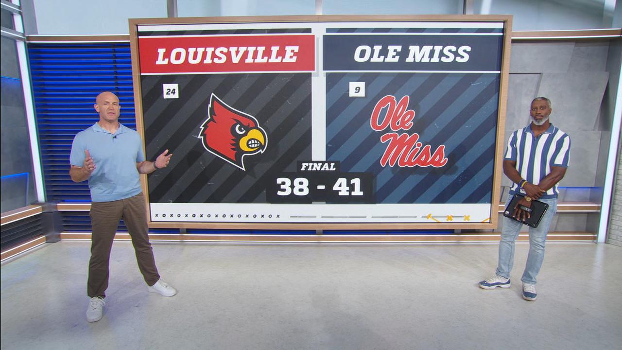 Film doesn't lie: Ole Miss QB Trinidad Chambliss is elite