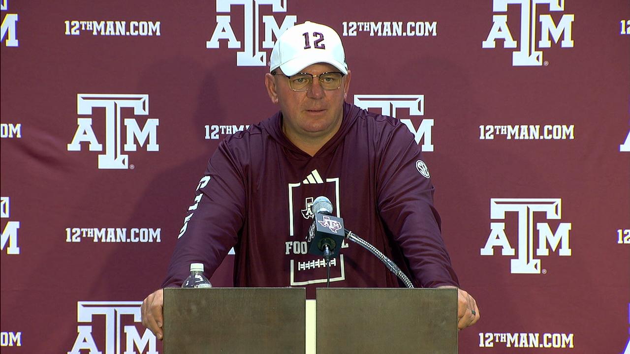 Elko hypes up QB Reed, previews Arizona State, and calls on Aggies