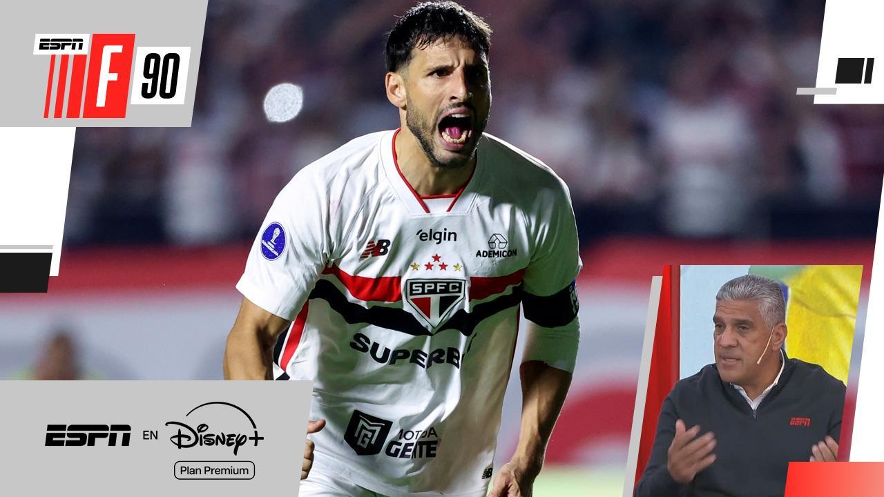 Silas y el presente de Sao Paulo: "No vive un gran momento, Boca va a ser favorito"