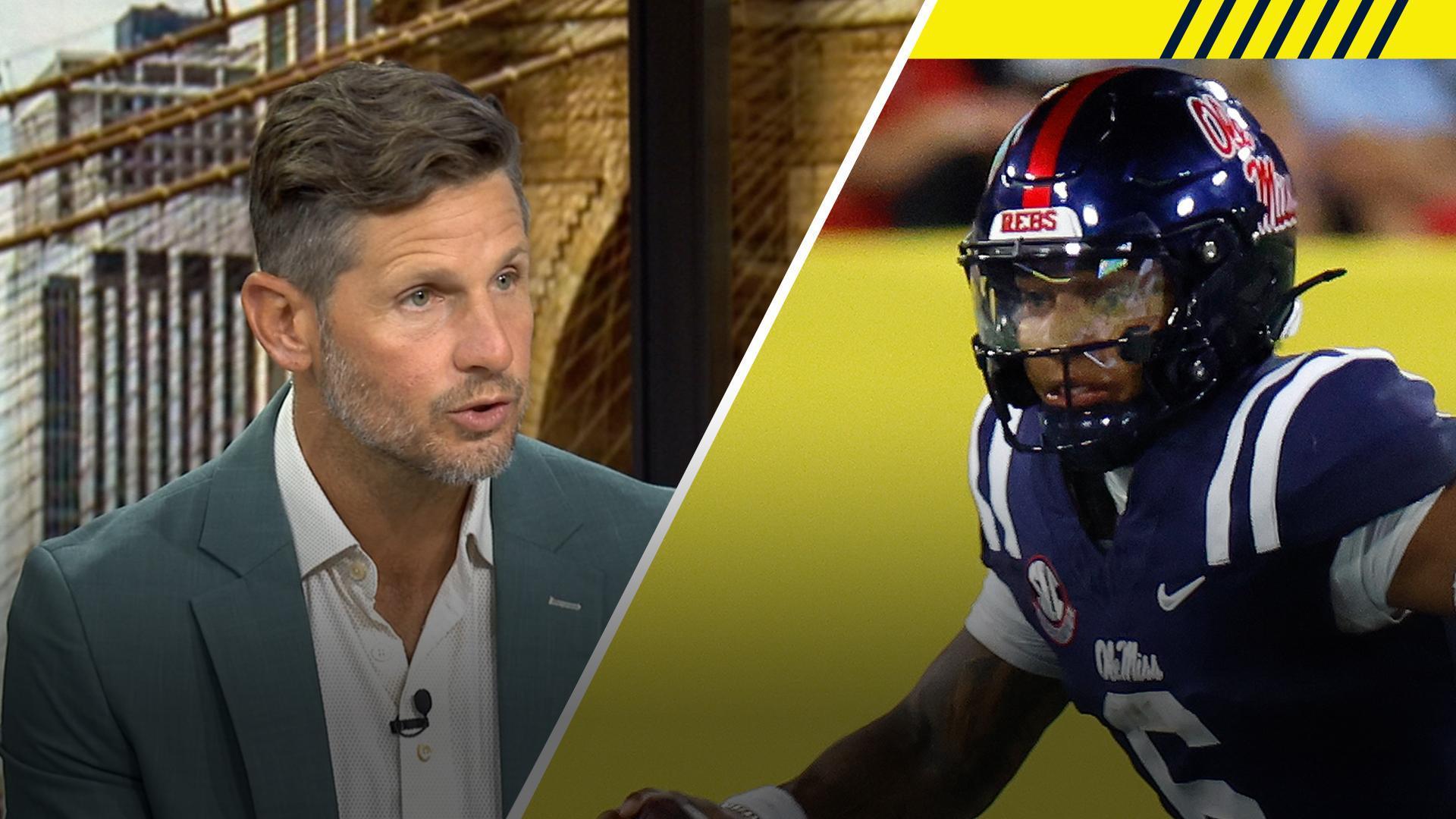 Orlovsky: Trinidad Chambliss 'can keep Ole Miss in every game, even without Lane Kiffin'