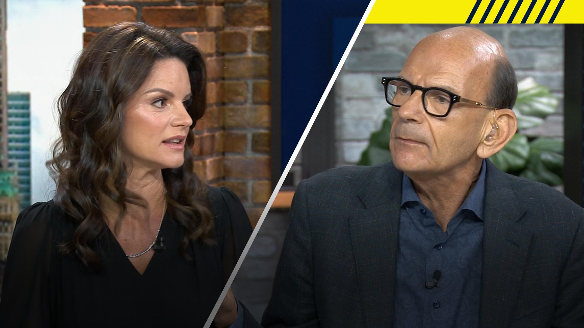 Paul Finebaum sounds off on clock controversy in Michigan's win