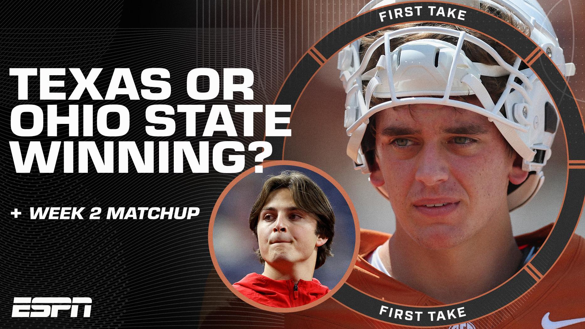 Why Stephen A. Smith is taking OHIO STATE OVER TEXAS