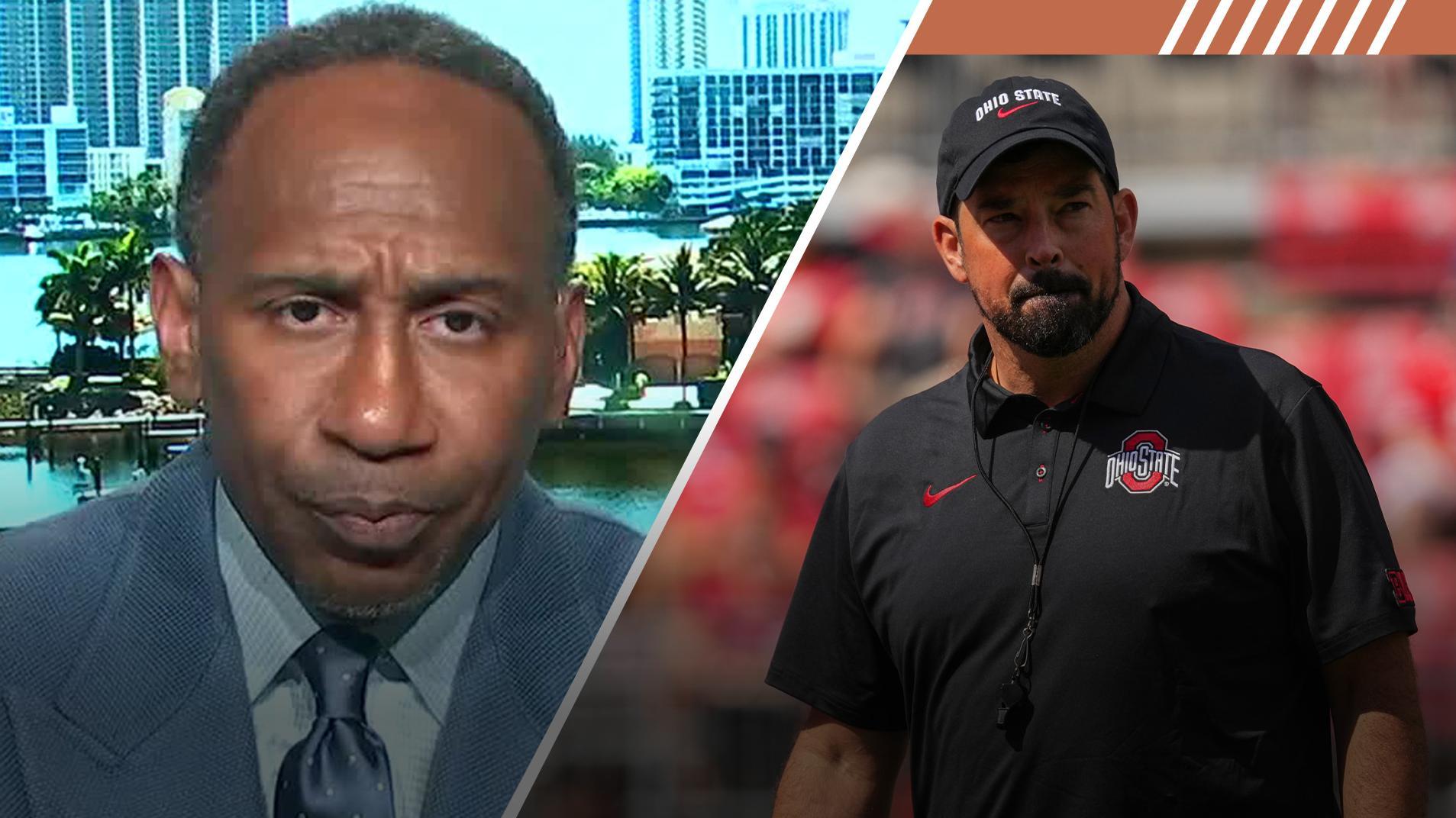 Is Stephen A. more confident in Ohio State or Texas ahead of primetime clash?