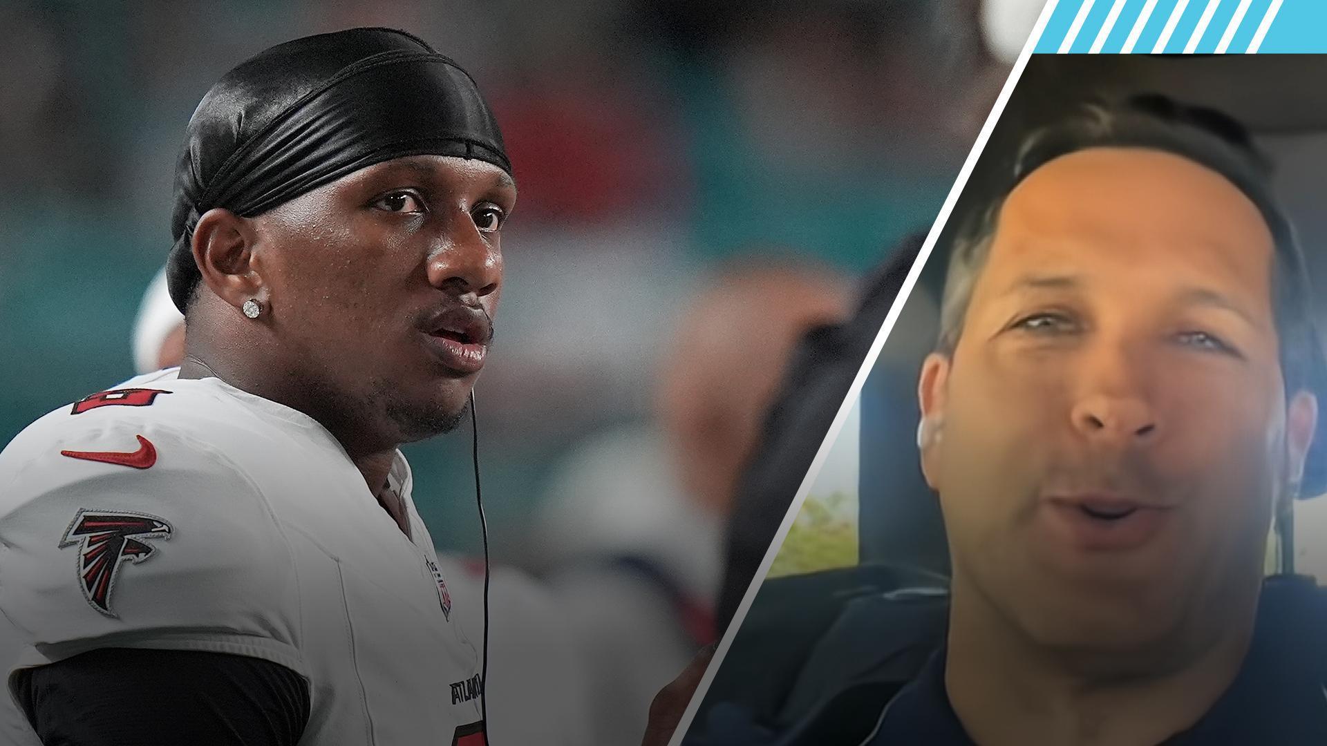 Schefter to McAfee: Penix needs more time to get ready for Falcons